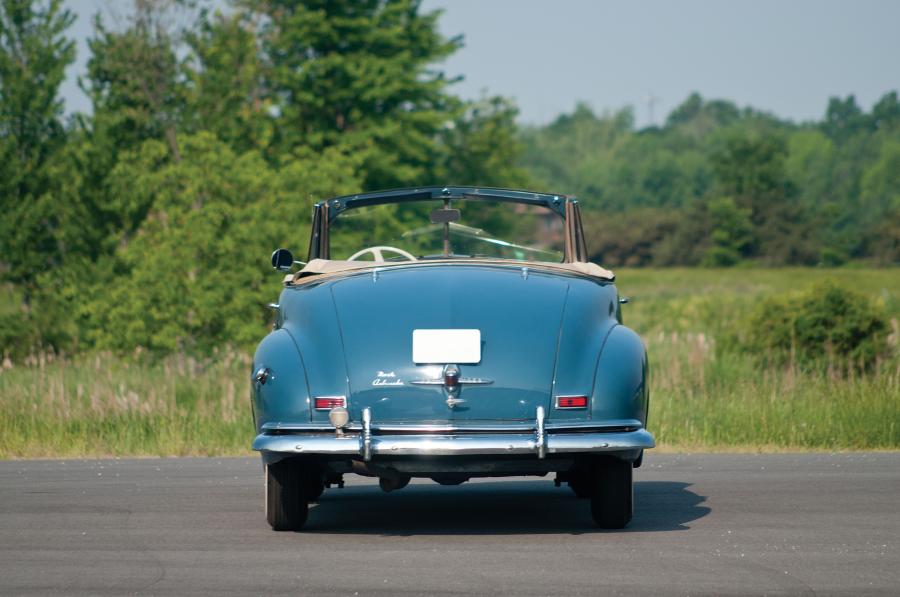  Nash Ambassador Custom Convertible 1948 года  (фото 4 из 23)